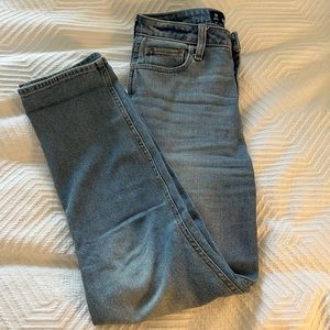High rise jeans